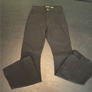 Black Flare Bootcut Jeans